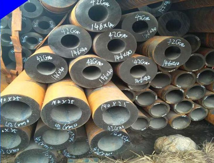 吉首耐低温42CrMo厚壁钢管 户外工程适用